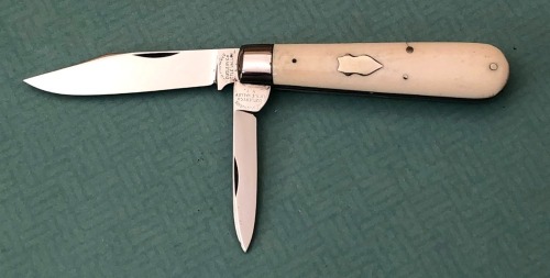 Cattaraugus Exhibition Bone Clip Point slim Jack