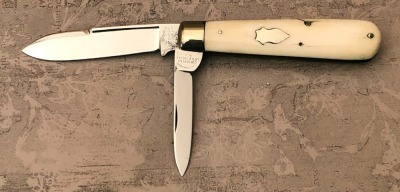 Cattaraugus Exhibition Bone Clip 2 blade Jack