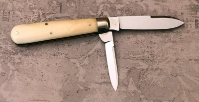 Cattaraugus Exhibition Bone Clip 2 blade Jack - 2