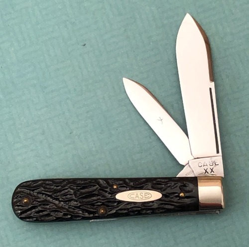 Case XX 1940-46 Rough Black 62031 1/2