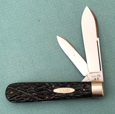 Case XX 1940-46 Rough Black 62031 1/2