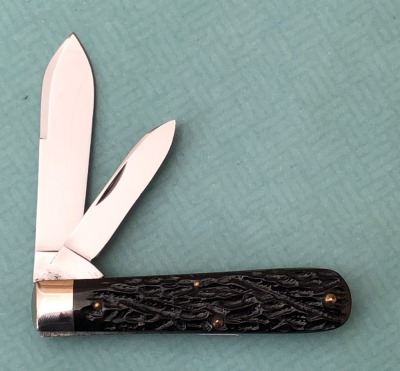 Case XX 1940-46 Rough Black 62031 1/2 - 2