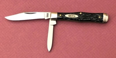 Case Tested Rough Black Coke Bottle 6225 1/2