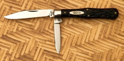 Case XX Rough Black Small Coke Bottle Jack 62025 1/2