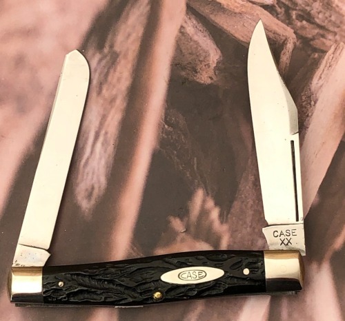 Case XX Rough Black Moose 6275sp lp