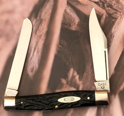 Case XX Rough Black Moose 6275sp lp