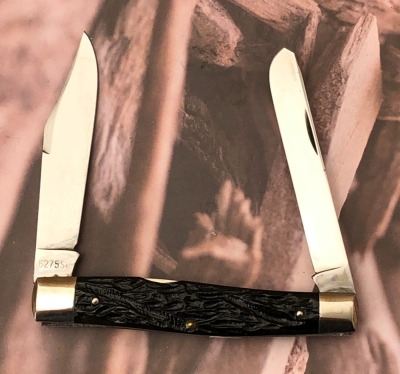 Case XX Rough Black Moose 6275sp lp - 2