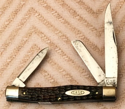 Case Tested 1920-1940 Green Bone 6332
