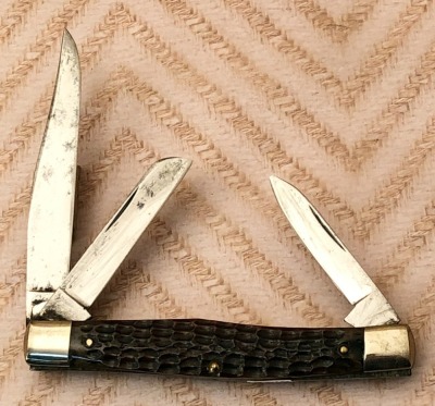 Case Tested 1920-1940 Green Bone 6332 - 2