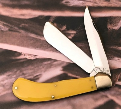 Case Tested Yellow Saddlehorn
