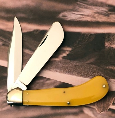 Case Tested Yellow Saddlehorn - 2