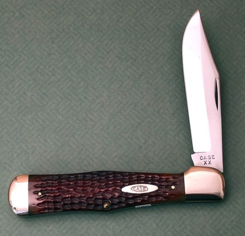 Case XX 1940-65 Bone C61050 Coke Bottle Folding Hunter