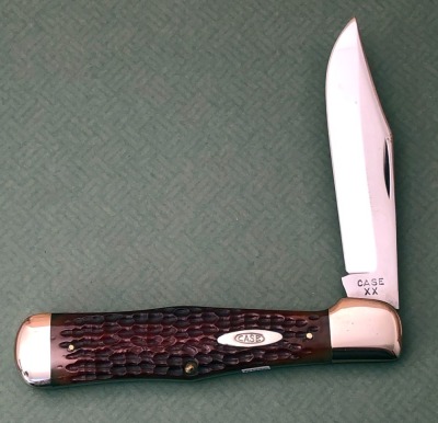 Case XX 1940-65 Bone C61050 Coke Bottle Folding Hunter
