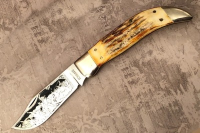 Schrade Stag Custer & Trail of Tears