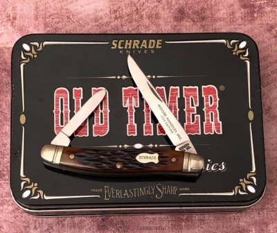 Schrade USA Bone 2002 Moore-Handley