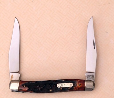 Herman Williams/Schrade USA 77OT Stag Muskrat