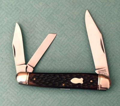 Schrade-Walden 804 Carpenter's Whittler