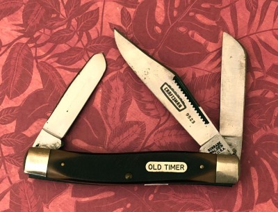 Schrade Walden Old Timer Craftsman Stockman