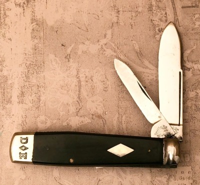 Vintage Shapleigh Dimond Edge Wood Gunstock