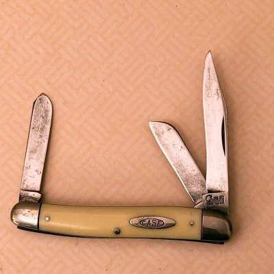 Case Tested 1920-1940 Yellow Small Stockman