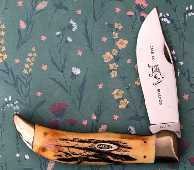 Case USA Stag Bulldog 2nd Issue Transition