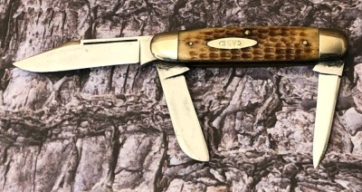 Case Tested 1920-1940 Bone Cattle Knife
