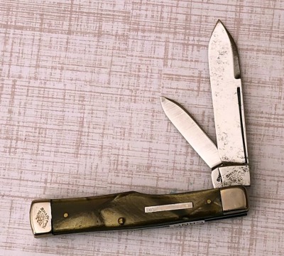 Vintage Shapleigh Diamond Edge Gunstock Jack