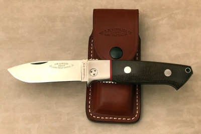 Lone Wolf Knives, R.W. Loveless Designed Locking Liner