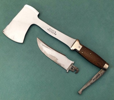 Case Wood Axe and Knife Combo