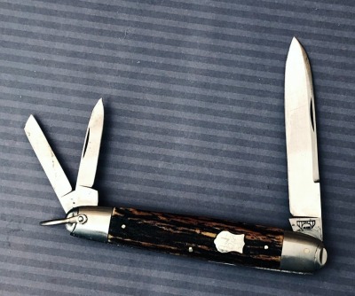 Vintage E, Bruckmann Ohligs Stag Whittler