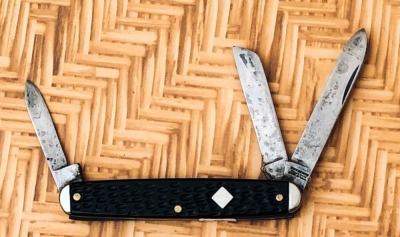 Vintage Winchester Equal End 3-blade