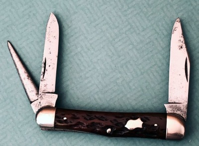 Keen Kutter 3-backspring Bone Whittler
