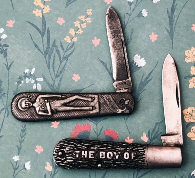 Frary and Russell Metal Handle Folders