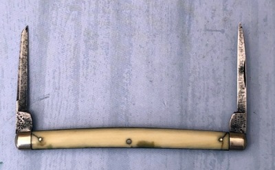 Rodgers No. 6 Norfolk Ivory Half Congress