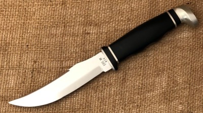 Case Smooth Black Hunter 223-5 1981