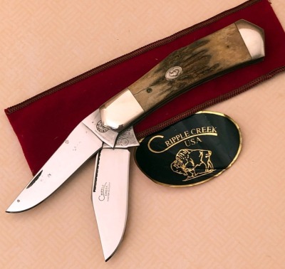 Cripple Creek Stag Large Trapper