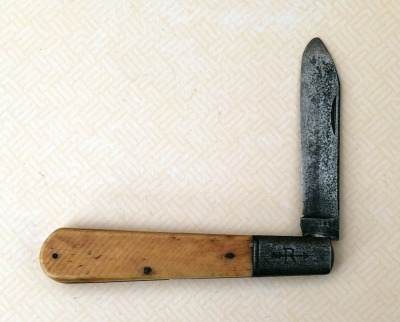 Vintage Russell USA Bone Grand Daddy Barlow
