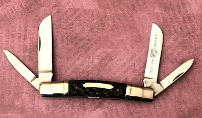 John Primble Bone Etched bone Congress