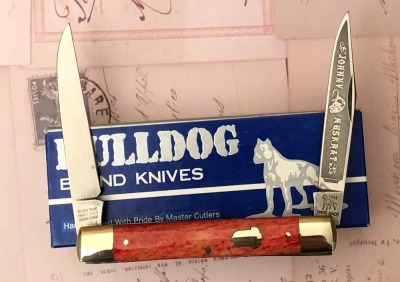 Bulldog Brand Smooth Red Bone Johnny Muskrat
