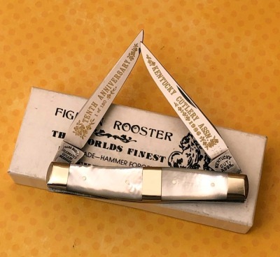 Fight'n Rooster Pearl Muskrat