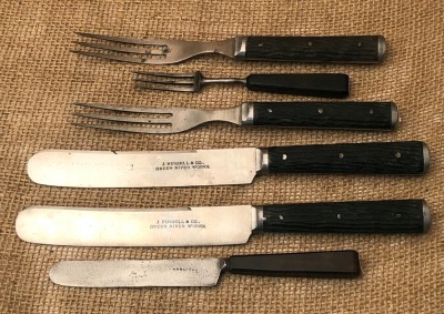J. Russell and other Tableware