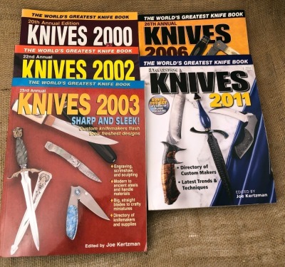 Five Knives Annual book series