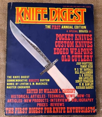 Knife Digest First Edition 1974