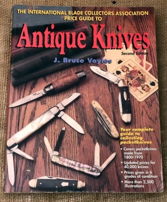 Voyles Price Guide to Antique Knives