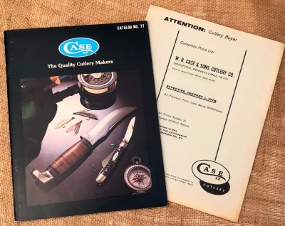 Case Catalog 77 and Price Guide