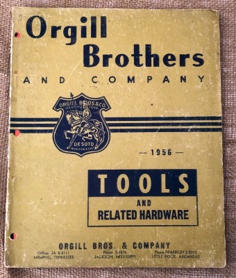 Orgill Bothers and Co 1956 Catalog