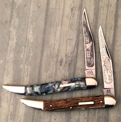 Pair of German Texas Toothpicks
