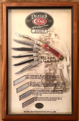Case 2007 Dealer Knife in Display Box