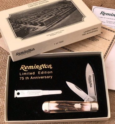 Remington 75th Anniversary Stag Jack