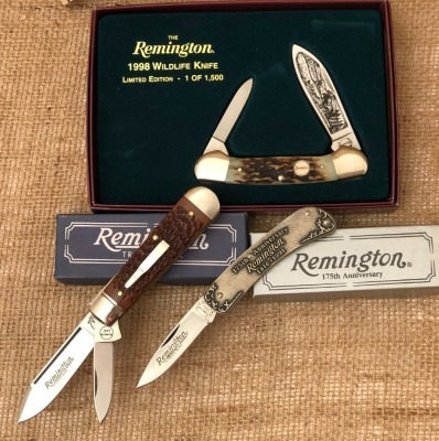 Group of 3 Remmington's MIB
